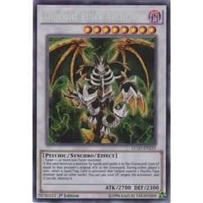 Image for Thought Ruler Archfiend (LC5D-EN233) (LC05) - YuGiOh