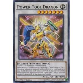 Image for Power Tool Dragon (LC5D-EN236) (LC05) - YuGiOh