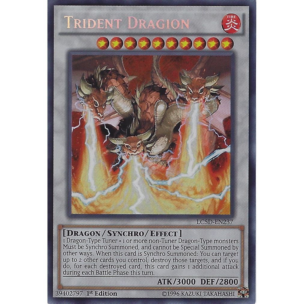 Image for Trident Dragion (LC5D-EN237) (LC05) - YuGiOh