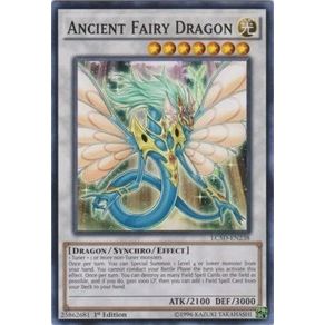 Image for Ancient Fairy Dragon (LC5D-EN238) (LC05) - YuGiOh