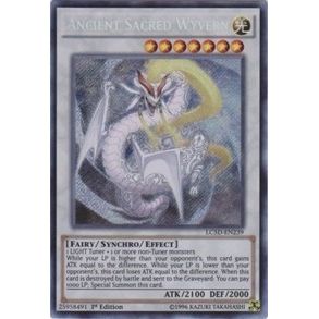 Image for Ancient Sacred Wyvern (LC5D-EN239) (LC05) - YuGiOh