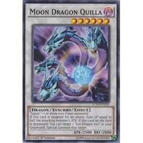 Image for Moon Dragon Quilla (LC5D-EN242) (LC05) - YuGiOh