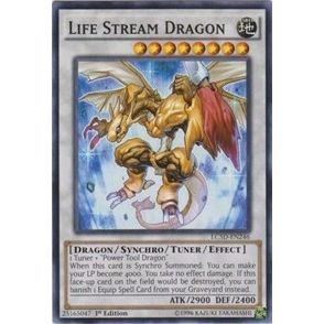 Image for Life Stream Dragon (LC5D-EN246) (LC05) - YuGiOh