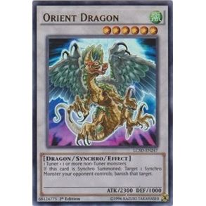 Image for Orient Dragon (LC5D-EN247) (LC05) - YuGiOh