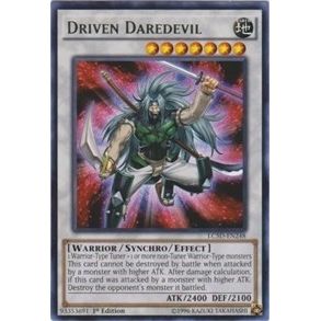 Image for Driven Daredevil (LC5D-EN248) (LC05) - YuGiOh