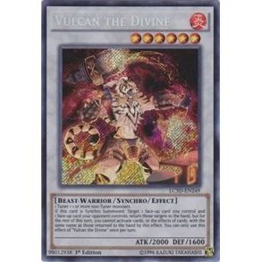 Image for Vulcan the Divine (LC5D-EN249) (LC05) - YuGiOh
