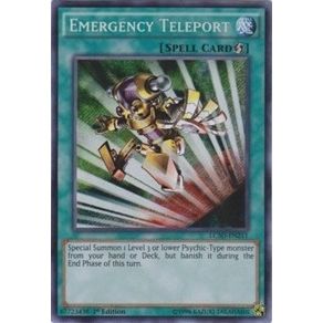Image for Emergency Teleport (LC5D-EN251) (LC05) - YuGiOh