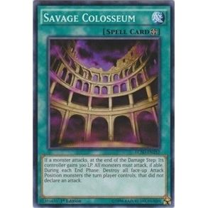 Image for Savage Colosseum (LC5D-EN252) (LC05) - YuGiOh