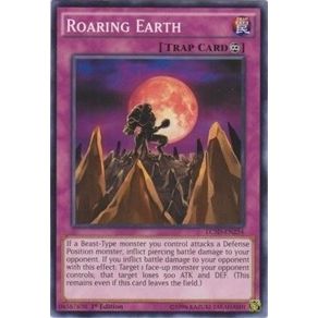 Image for Roaring Earth (LC5D-EN254) (LC05) - YuGiOh