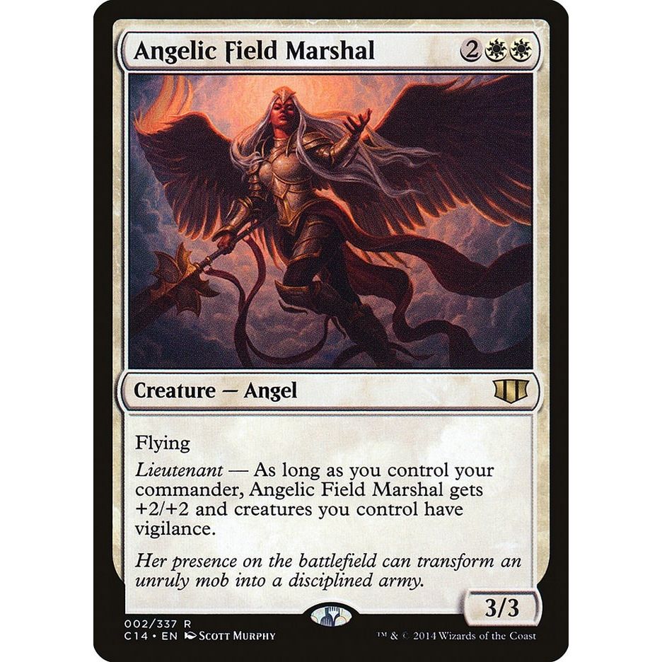 Image for Angelic Field Marshal (2) (C14) - Magic: The Gathering