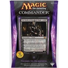 Image for Commander 2014 - Sworn to Darkness (Black) - Magic: The Gathering