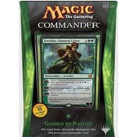Image for Commander 2014 - Guided by Nature (Green) - Magic: The Gathering
