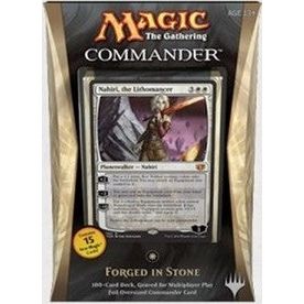 Image for Commander 2014 - Forged in Stone (White) - Magic: The Gathering