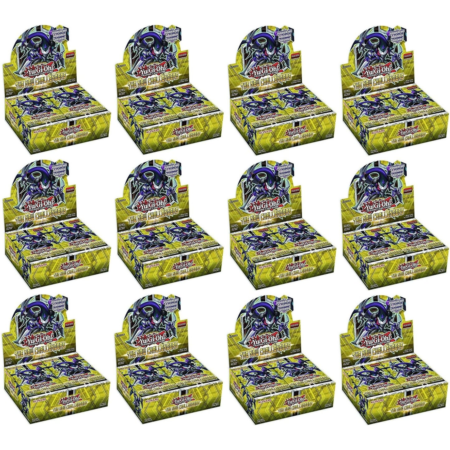 Image for The New Challengers Booster Box Case [1st Edition] - YuGiOh