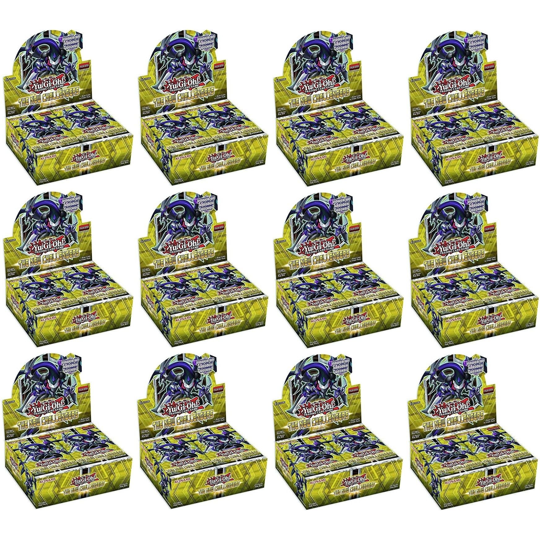 Image for The New Challengers Booster Box Case [1st Edition] - YuGiOh
