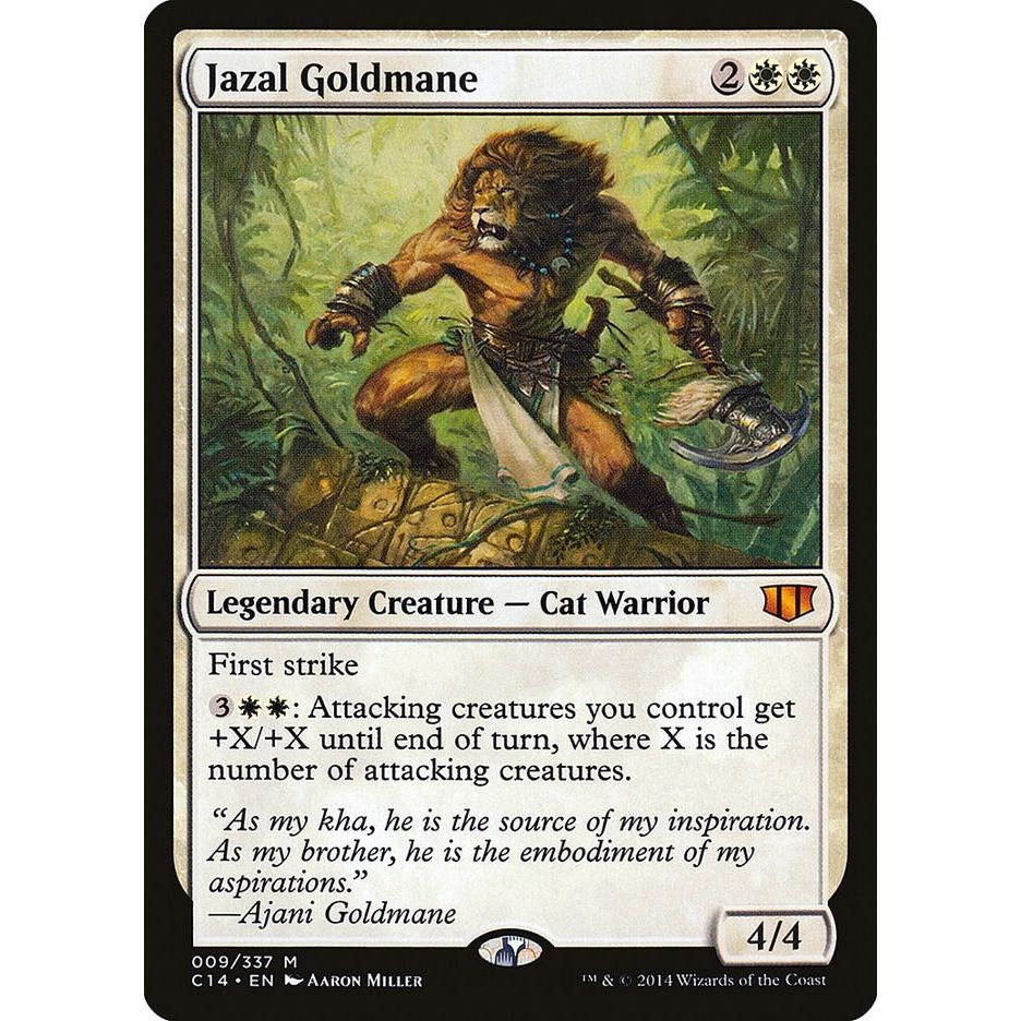 Image for Jazal Goldmane (9) (C14) - Magic: The Gathering