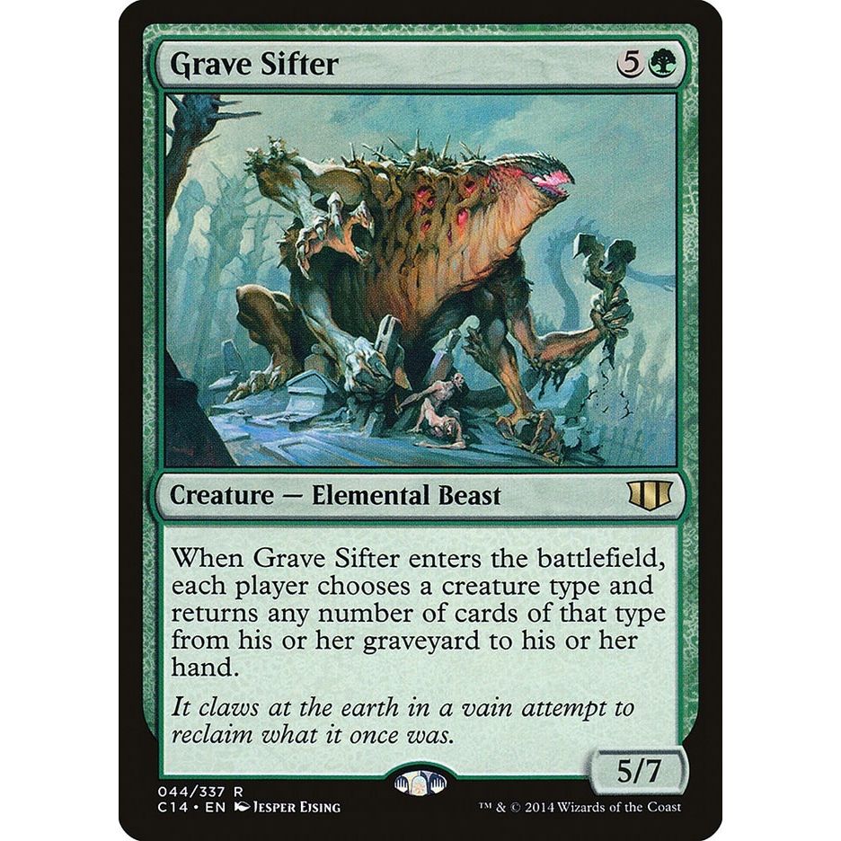 Image for Grave Sifter (44) (C14) - Magic: The Gathering