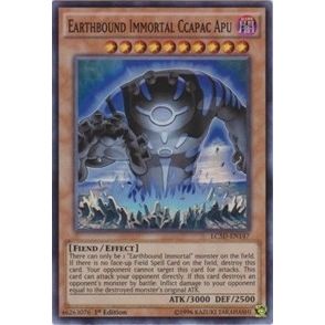 Image for Earthbound Immortal Ccapac Apu (LC5D-EN147) (LC05) - YuGiOh