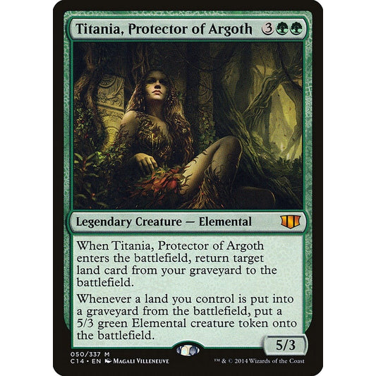Titania, Protector of Argoth (50) (C14)