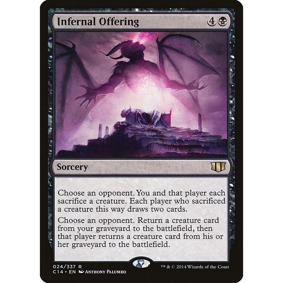 Image for Infernal Offering (24) (C14) - Magic: The Gathering