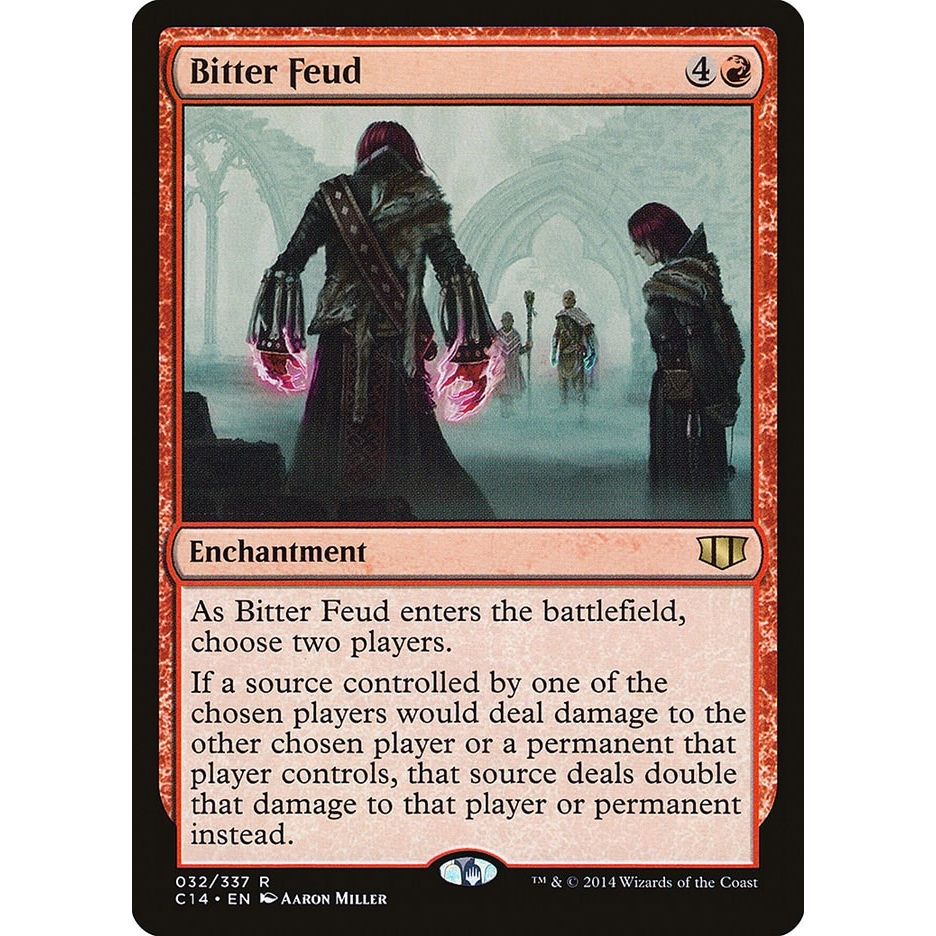Image for Bitter Feud (32) (C14) - Magic: The Gathering