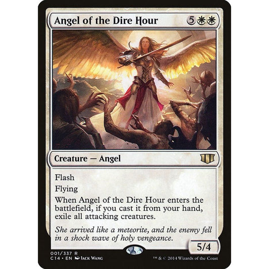 Image for Angel of the Dire Hour (1) (C14) - Magic: The Gathering