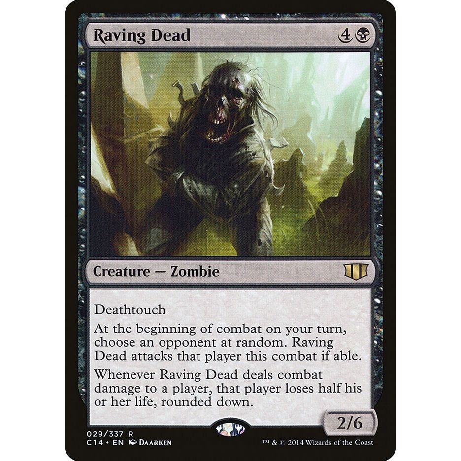 Image for Raving Dead (29) (C14) - Magic: The Gathering