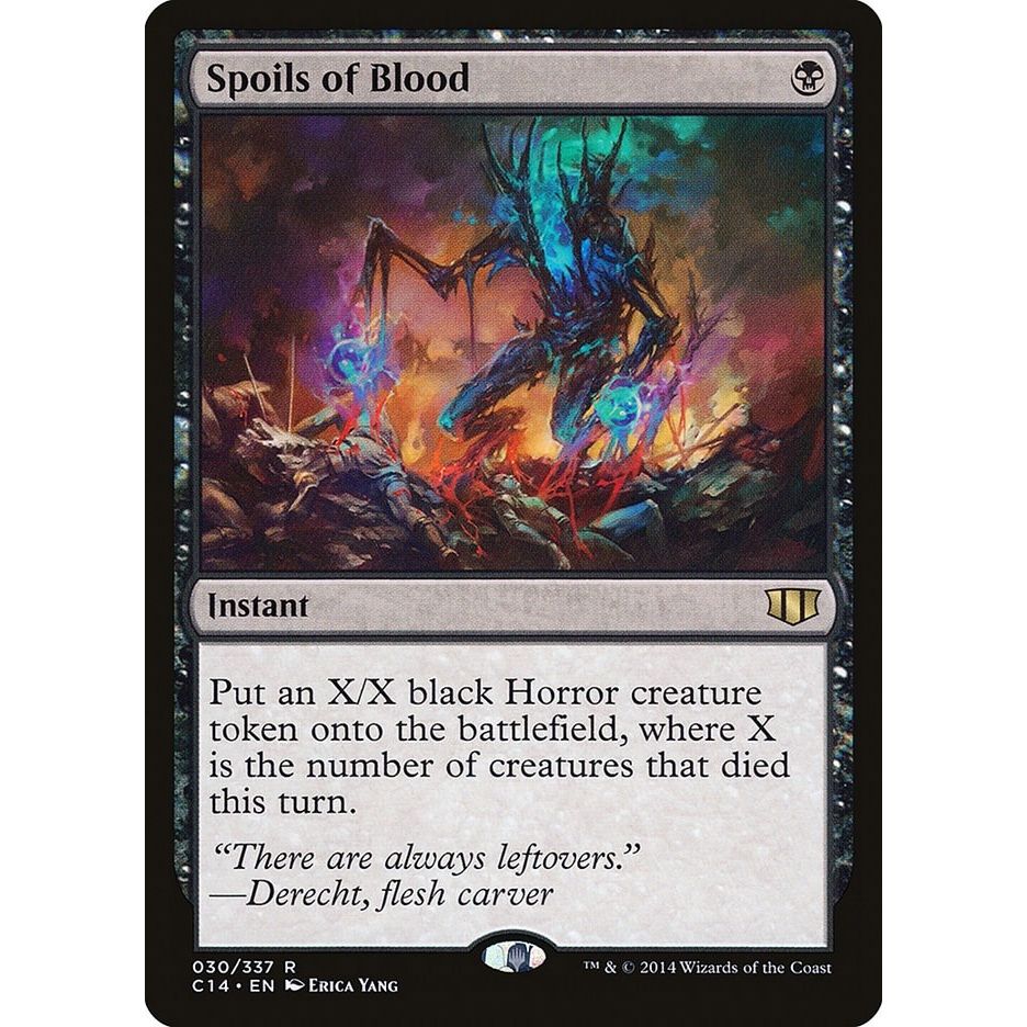 Image for Spoils of Blood (30) (C14) - Magic: The Gathering