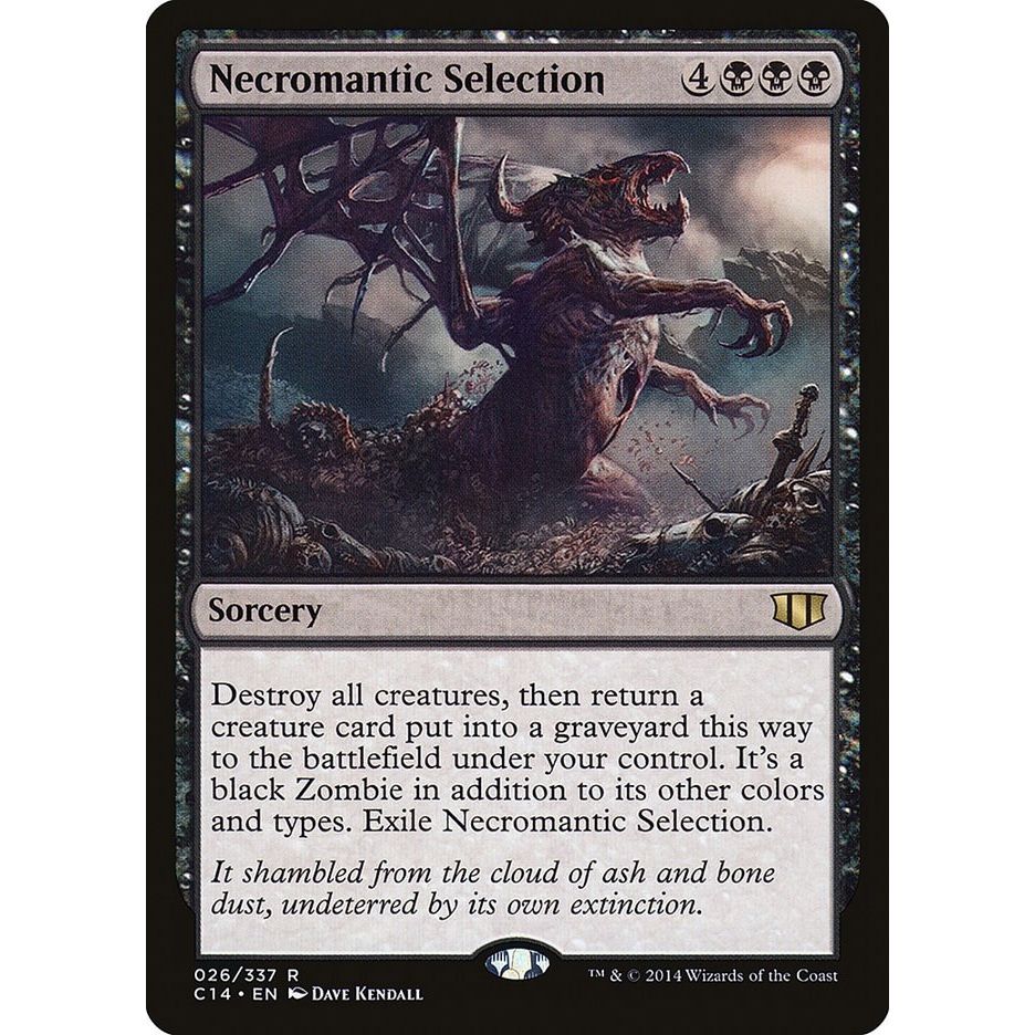 Image for Necromantic Selection (C14) - Magic: The Gathering