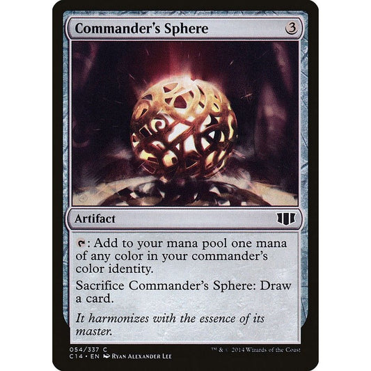 Image for Commander's Sphere (54) (C14) - Magic: The Gathering