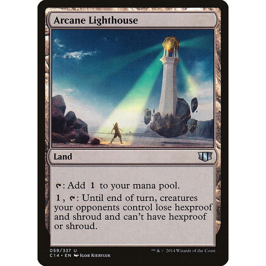 Image for Arcane Lighthouse (59) (C14) - Magic: The Gathering