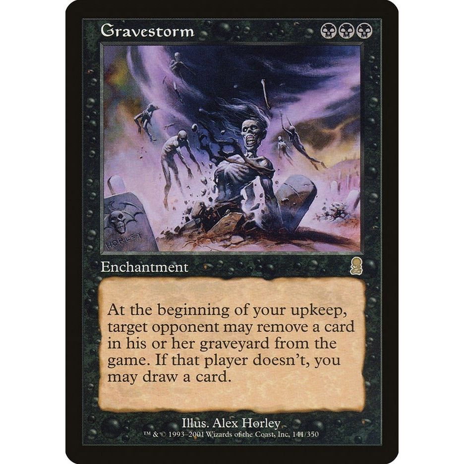 Image for Gravestorm (141) (ODY) - Magic: The Gathering