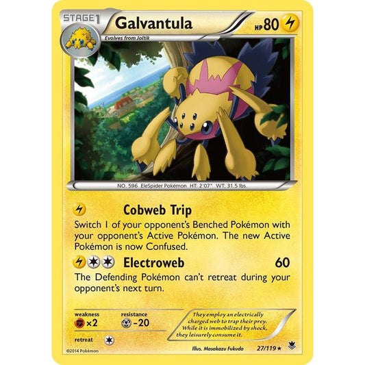 Image for Galvantula (27/119) (PHF) - Pokemon