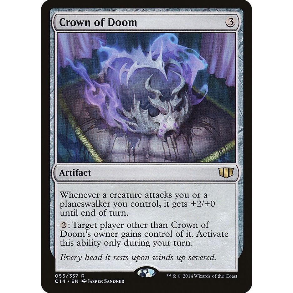 Image for Crown of Doom (55) (C14) - Magic: The Gathering