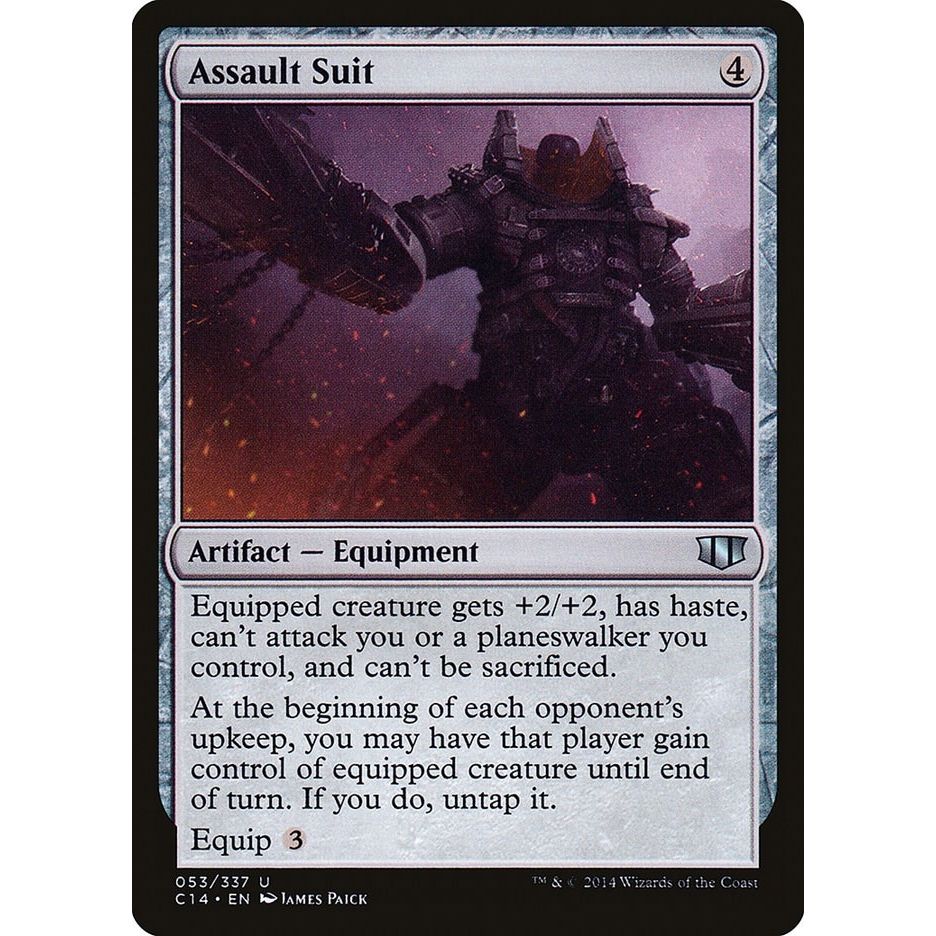 Image for Assault Suit (53) (C14) - Magic: The Gathering