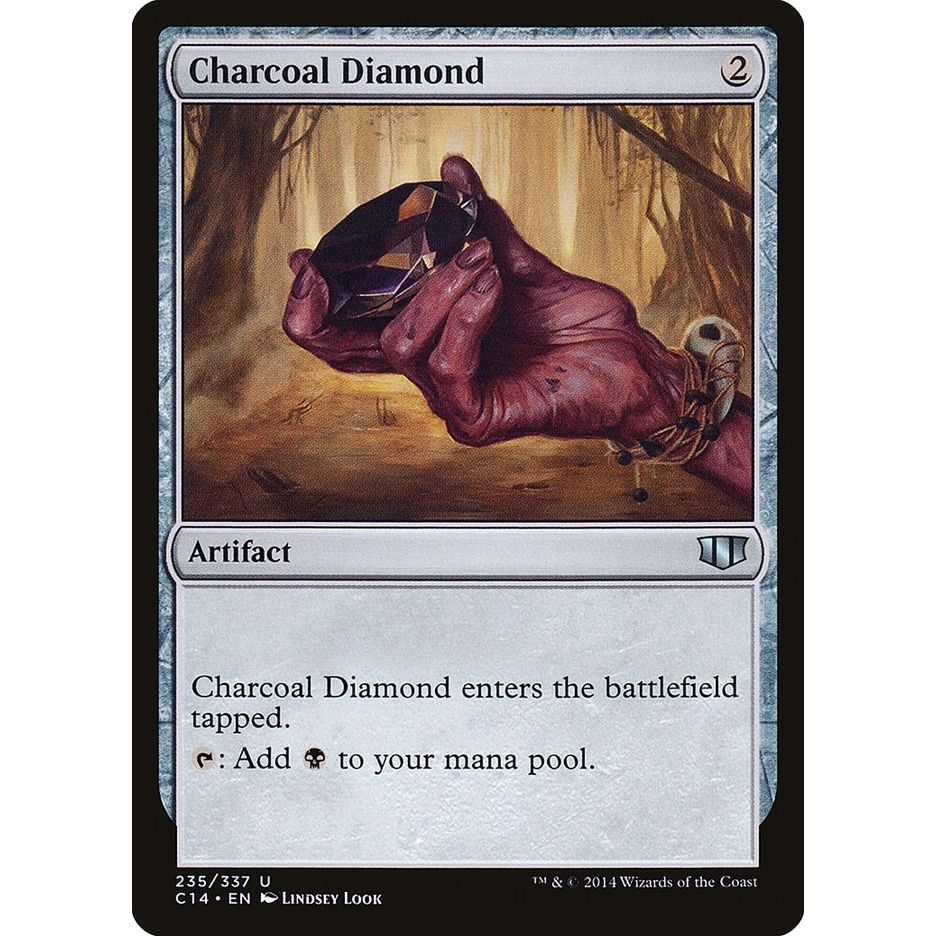 Image for Charcoal Diamond (235) (C14) - Magic: The Gathering