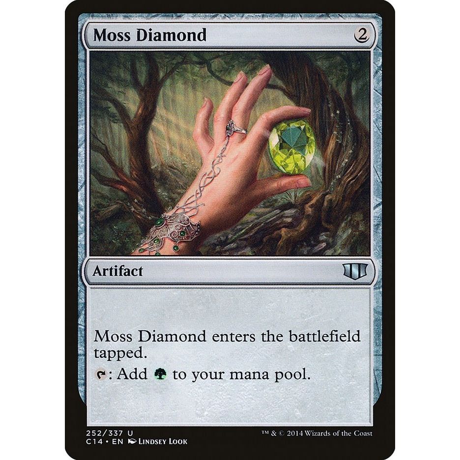Image for Moss Diamond (C14) - Magic: The Gathering