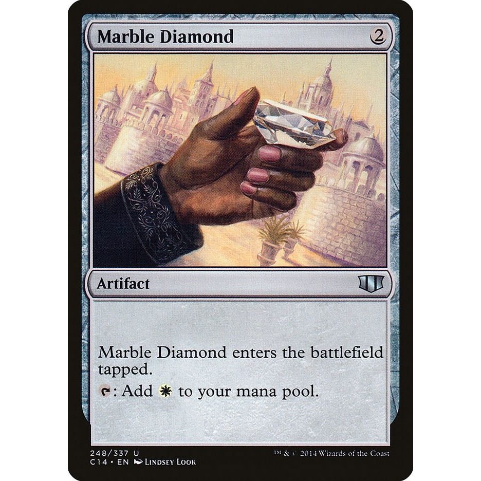 Image for Marble Diamond (248) (C14) - Magic: The Gathering