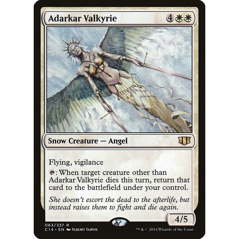 Image for Adarkar Valkyrie (63) (C14) - Magic: The Gathering