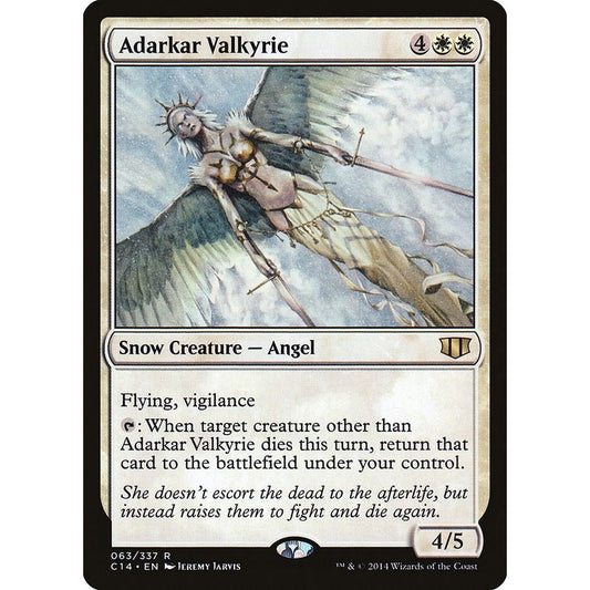 Image for Adarkar Valkyrie (63) (C14) - Magic: The Gathering
