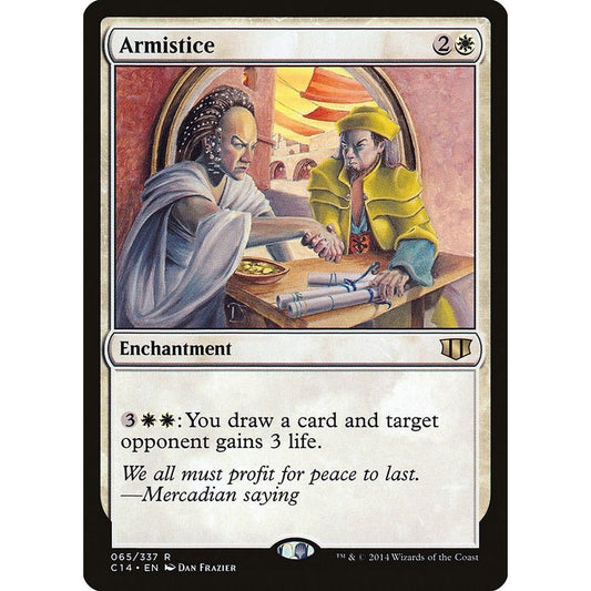 Image for Armistice (65) (C14) - Magic: The Gathering