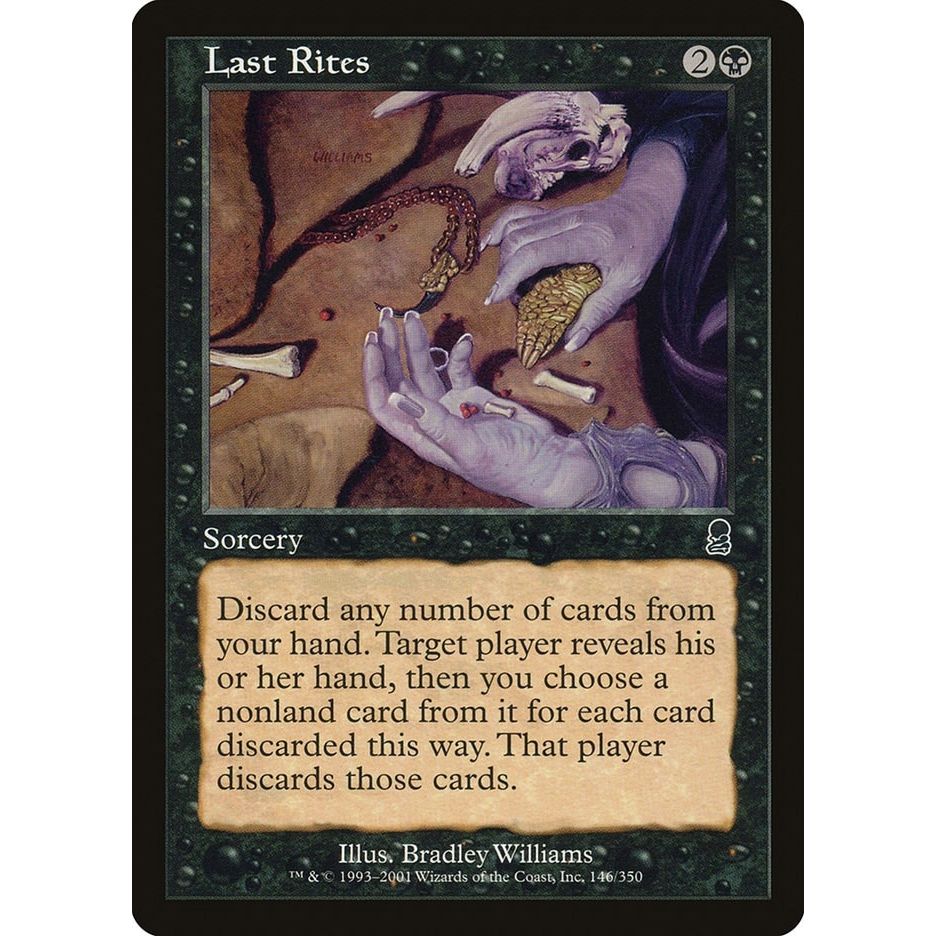 Image for Last Rites (146) (ODY) - Magic: The Gathering
