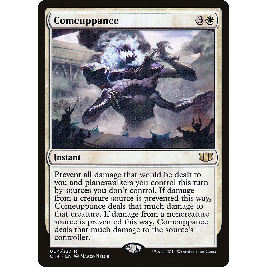 Image for Comeuppance (4) (C14) - Magic: The Gathering