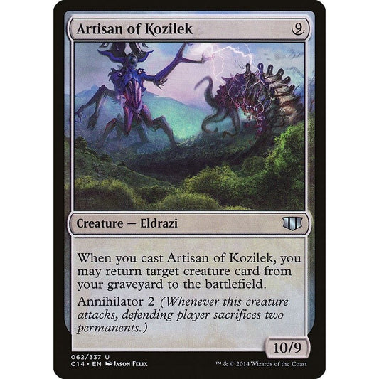 Image for Artisan of Kozilek (62) (C14) - Magic: The Gathering