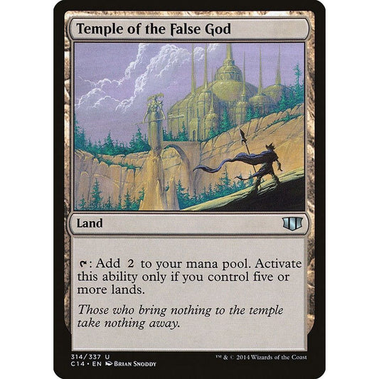 Image for Temple of the False God (314) (C14) - Magic: The Gathering