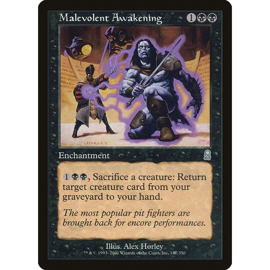 Image for Malevolent Awakening (147) (ODY) - Magic: The Gathering
