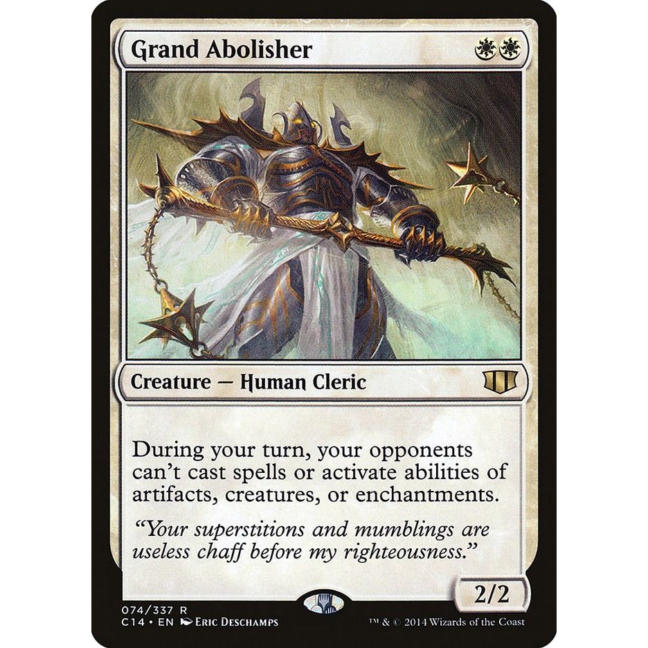Image for Grand Abolisher (74) (C14) - Magic: The Gathering