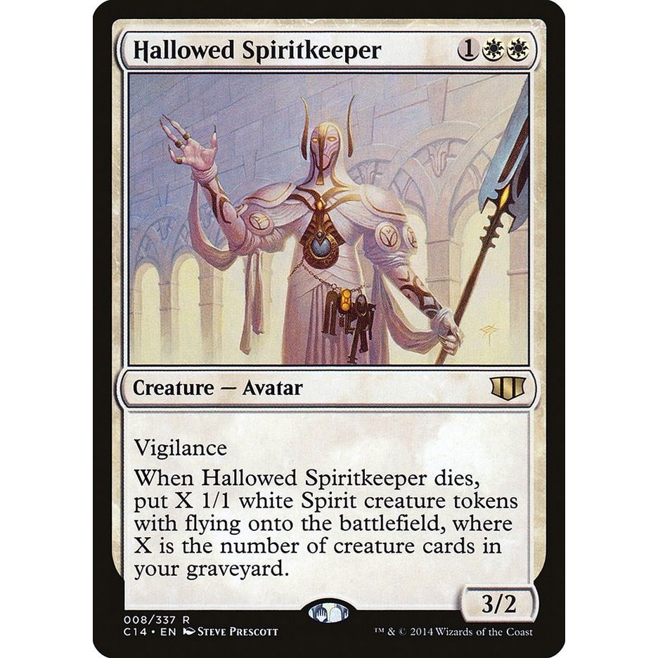 Image for Hallowed Spiritkeeper (8) (C14) - Magic: The Gathering