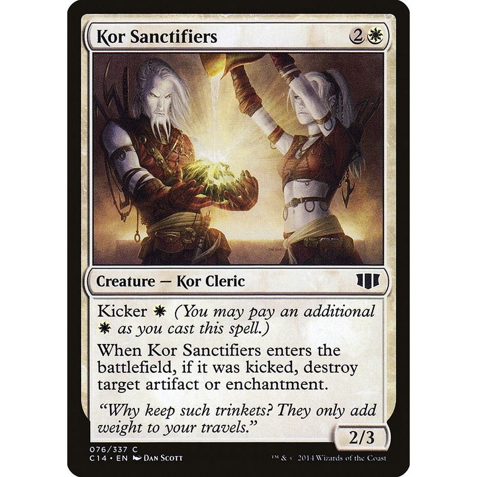 Image for Kor Sanctifiers (76) (C14) - Magic: The Gathering