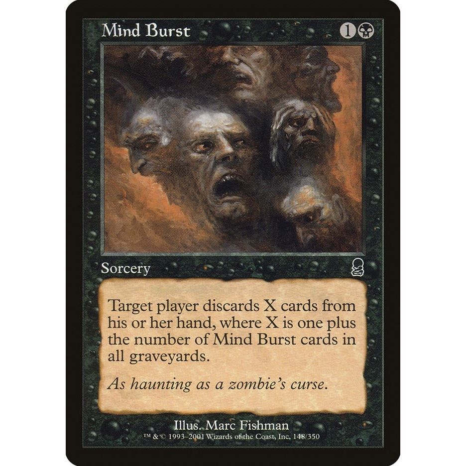 Image for Mind Burst (148) (ODY) - Magic: The Gathering